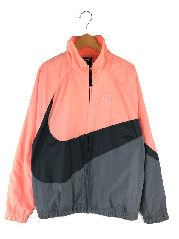 【中古品】【メンズ】 NIKE ナイキ HBR STMT WOVEN JACKET AR3133-668 ウーブンジャケット ライトアウター 148-240827-mo-5-tag サイズ：M カラー：マルチカラー 万代Net店