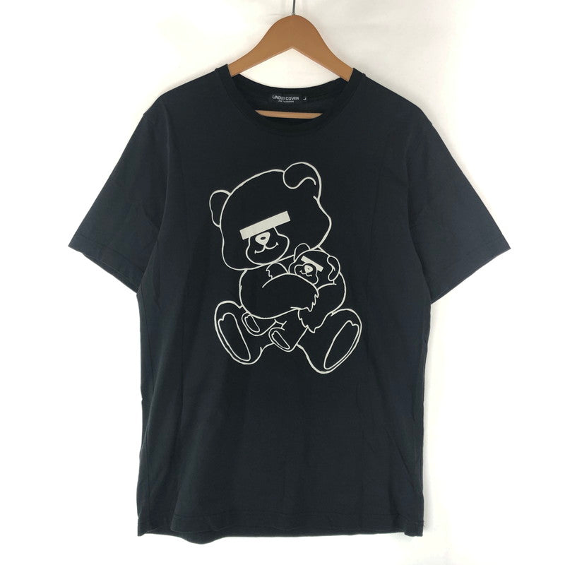 【中古美品】【メンズ】 UNDERCOVER アンダーカバー S/S BEAR TEE ショートスリーブ ベアーTシャツ 半袖Tシャツ 140-240823-hi-3-tag サイズ：L カラー：ブラック 万代Net店