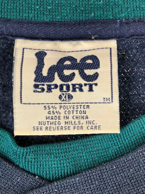 【中古品】【メンズ】  LEE SPORT リー スポーツ SEATTLE MARINERS SWEAT シアトル マリナーズ 刺繍入りスウェット トップス トレーナー 146-240827-mo-3-tag サイズ：XL カラー：ネイビー 万代Net店