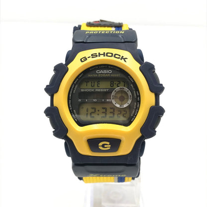 【ジャンク品】【メンズ】 G-SHOCK ジーショック DW-004X-9AT X-TREME 時計 腕時計  196-240828-SS-7-tag カラー：イエロー/ブラック 万代Net店