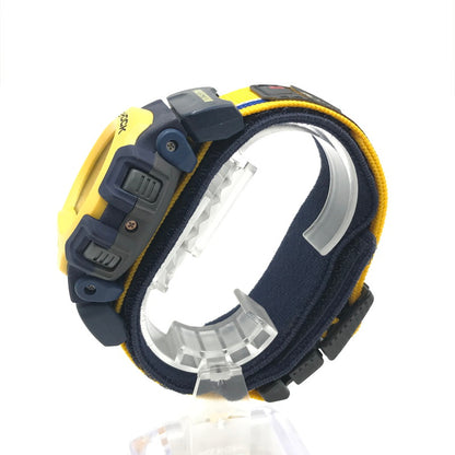 【ジャンク品】【メンズ】 G-SHOCK ジーショック DW-004X-9AT X-TREME 時計 腕時計  196-240828-SS-7-tag カラー：イエロー/ブラック 万代Net店