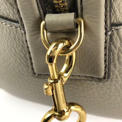 【中古品】【レディース】 MARC JACOBS マークジェイコブス RECRUIT SMALL BAULET BAG M0009632 リクルート スモール バウレットバッグ 2WAYバッグ カバン 180-240821-hi-6-tag カラー：グレージュ 万代Net店