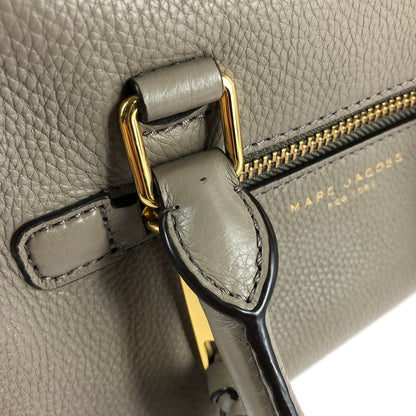 【中古品】【レディース】 MARC JACOBS マークジェイコブス RECRUIT SMALL BAULET BAG M0009632 リクルート スモール バウレットバッグ 2WAYバッグ カバン 180-240821-hi-6-tag カラー：グレージュ 万代Net店