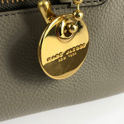 【中古品】【レディース】 MARC JACOBS マークジェイコブス RECRUIT SMALL BAULET BAG M0009632 リクルート スモール バウレットバッグ 2WAYバッグ カバン 180-240821-hi-6-tag カラー：グレージュ 万代Net店