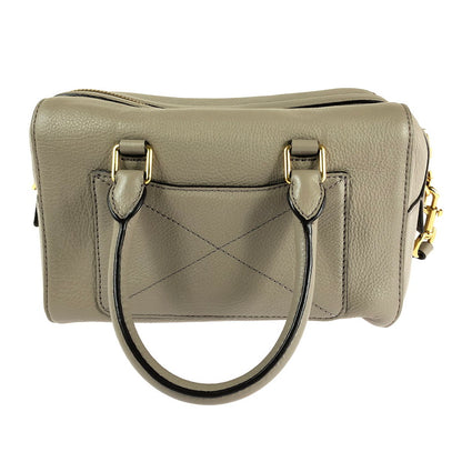 【中古品】【レディース】 MARC JACOBS マークジェイコブス RECRUIT SMALL BAULET BAG M0009632 リクルート スモール バウレットバッグ 2WAYバッグ カバン 180-240821-hi-6-tag カラー：グレージュ 万代Net店