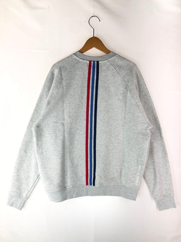 【中古美品】【メンズ】 adidas アディダス  × KITH キス 別注 コラボ TERREX CREWNECK SWEATS H47910 クルーネック スウェット トップス トレーナー 142-240820-mo-1-tag カラー：グレー 万代Net店