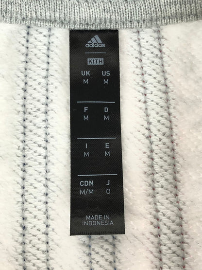 【中古美品】【メンズ】 adidas アディダス  × KITH キス 別注 コラボ TERREX CREWNECK SWEATS H47910 クルーネック スウェット トップス トレーナー 142-240820-mo-1-tag カラー：グレー 万代Net店