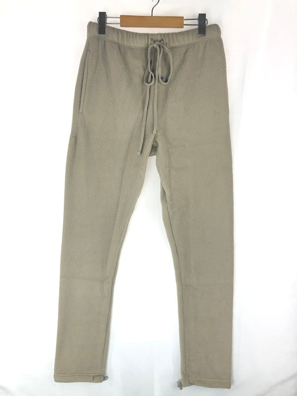 【中古品】【メンズ】  FOG ESSENTIALS エッセンシャルズ 21SS POLAR FLEECE PANTS EW21S-607467 ポーラー フリースパンツ ボア 153-240823-hi-9-tag サイズ：S カラー：オリーブ 万代Net店