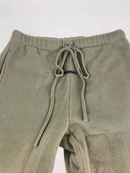 【中古品】【メンズ】  FOG ESSENTIALS エッセンシャルズ 21SS POLAR FLEECE PANTS EW21S-607467 ポーラー フリースパンツ ボア 153-240823-hi-9-tag サイズ：S カラー：オリーブ 万代Net店