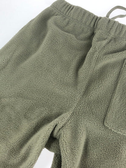 【中古品】【メンズ】  FOG ESSENTIALS エッセンシャルズ 21SS POLAR FLEECE PANTS EW21S-607467 ポーラー フリースパンツ ボア 153-240823-hi-9-tag サイズ：S カラー：オリーブ 万代Net店