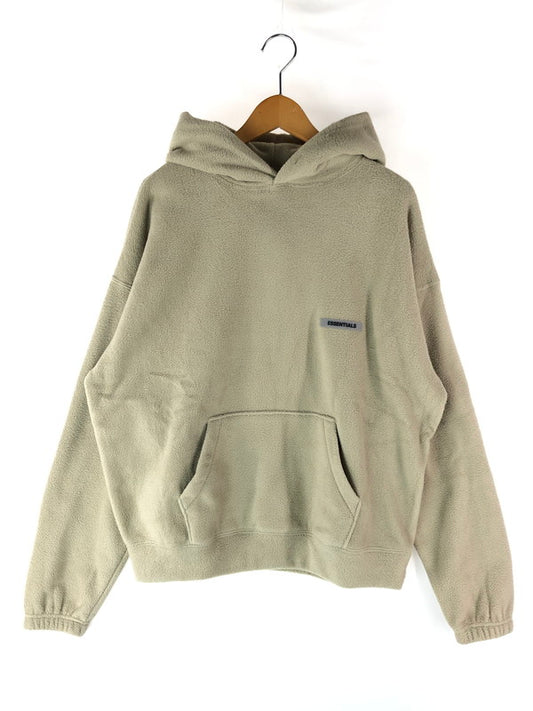 【中古美品】【メンズ】  FEAR OF GOD ESSENTIALS フィアーオブゴッド エッセンシャルズ 21SS POLAR FLEECE HOODE ポーラー フリース フーディー トップス 142-240820-mo-16-tag サイズ：S カラー：オリーブ 万代Net店