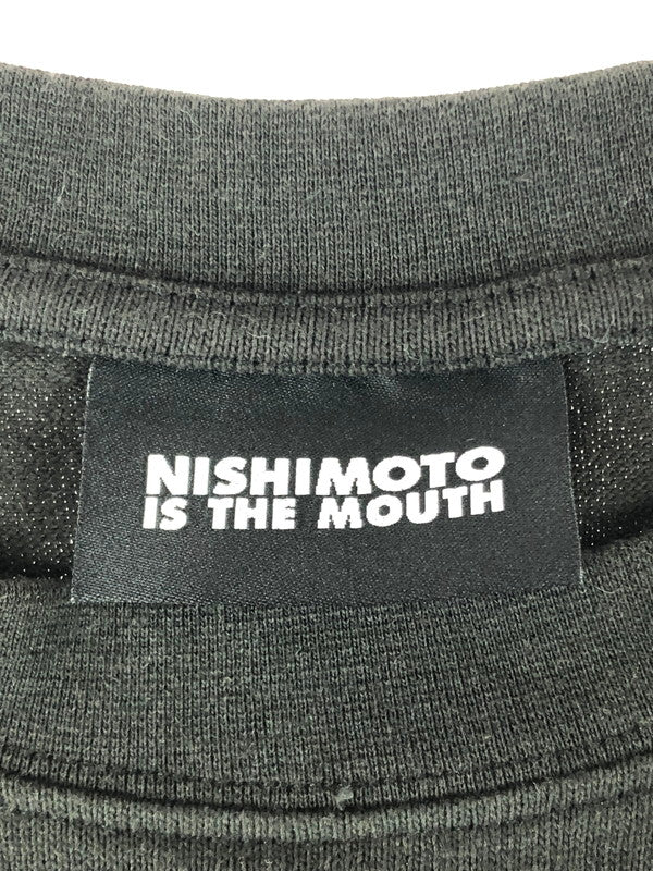 【中古品】【メンズ】  NISHIMOTO IS THE MOUTH ニシモト イズ ザ マウス PRINT TEE プリントTシャツ 半袖Tシャツ 142-240827-na-3-tag サイズ：L カラー：ブラック 万代Net店