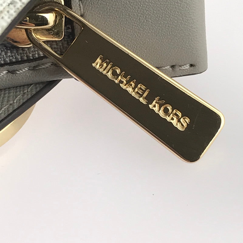 【中古品】【レディース】 Michael Kors マイケルコース 35F3GCFT9T CHARLOTTE 3 IN 1 TOTE シャーロット 3 イン 1 トートバッグ ショルダーバッグ カバン  180-240906-na-6-tag カラー：ホワイト 万代Net店