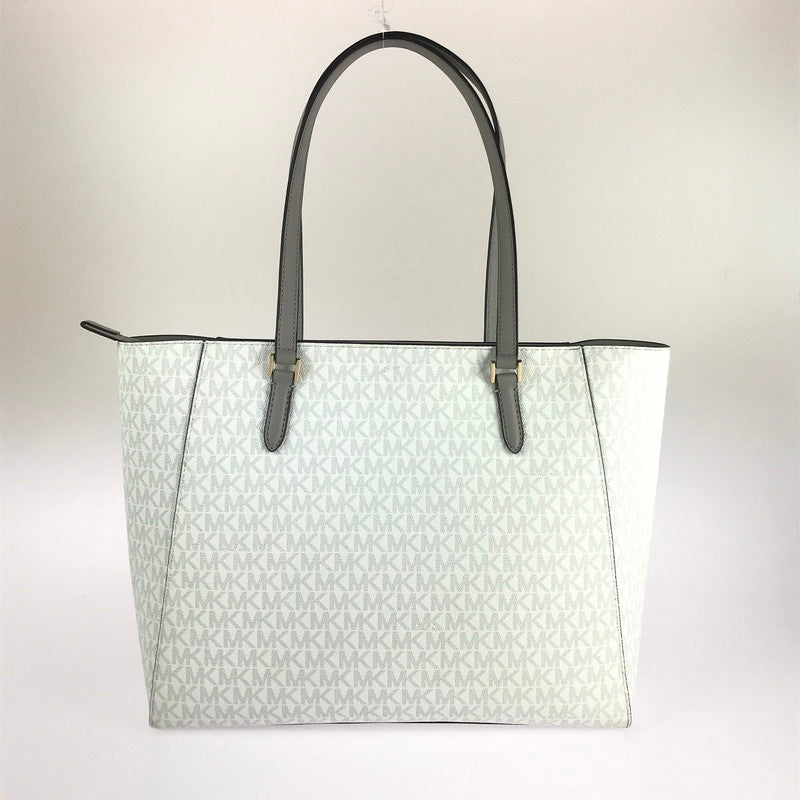 【中古品】【レディース】 Michael Kors マイケルコース 35F3GCFT9T CHARLOTTE 3 IN 1 TOTE シャーロット 3 イン 1 トートバッグ ショルダーバッグ カバン  180-240906-na-6-tag カラー：ホワイト 万代Net店