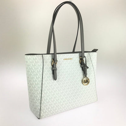 【中古品】【レディース】 Michael Kors マイケルコース 35F3GCFT9T CHARLOTTE 3 IN 1 TOTE シャーロット 3 イン 1 トートバッグ ショルダーバッグ カバン  180-240906-na-6-tag カラー：ホワイト 万代Net店