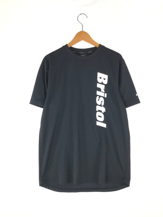 【中古品】【メンズ】 F.C.R.B. エフシーアールビー AUTHENTIC TRAINING TEE FCRB-220022 オーセンティック トレーニングTシャツ 半袖Tシャツ エフシーレアルブリストル 142-240825-hi-4-tag サイズ：M カラー：ブラック 万代Net店