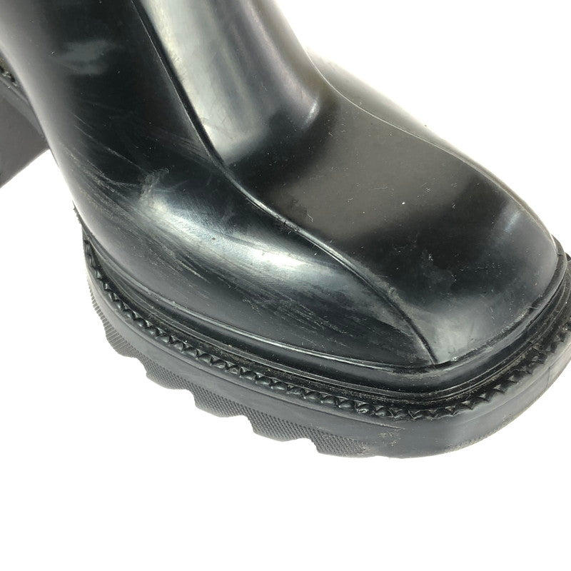 【中古品】【レディース】 Chloe クロエ BETTY RAINBOOTS CHC19W239G800137W ベティ レインブーツ ロングブーツ 183-240821-hi-9-tag サイズ：37W 24cm カラー：ブラック 万代Net店