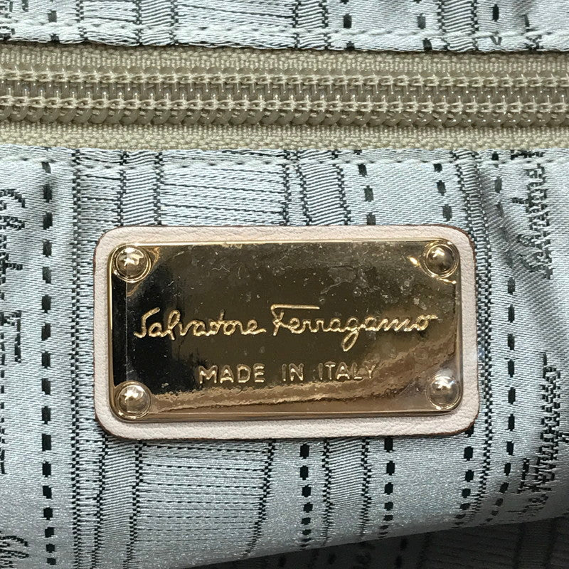 【中古品】【レディース】 Salvatore Ferragamo サルヴァトーレフェラガモ 2WAYハンドバッグ GG-21B525 ショルダーバッグ カバン 180-241120-yk-16-tag カラー：PINK 万代Net店