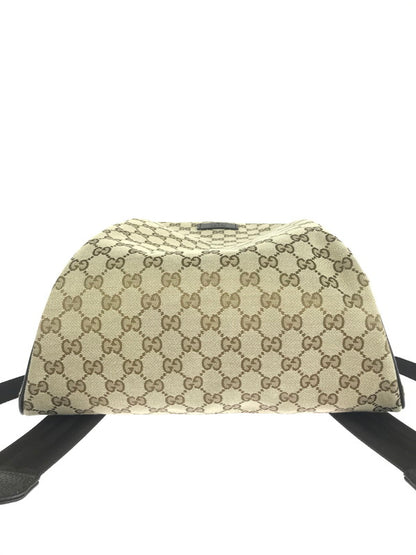 【中古美品】【メンズ/レディース】 GUCCI グッチ GGキャンバス デイパック 449906 バックパック リュック カバン 180-240904-yk-19-tag カラー：BEIGE 万代Net店