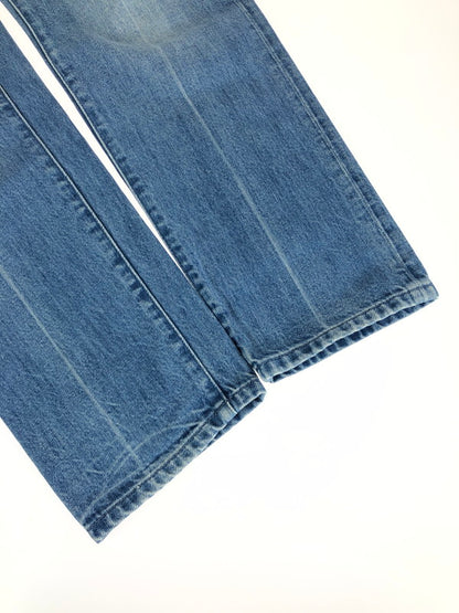 【中古品】【メンズ】 GUCCI グッチ BUTTON FLY DENIM PANTS 557960 ボタンフライデニムパンツ ボトムス ストロベリー刺繍  152-240831-mo-10-tag サイズ：23 カラー：インディゴ 万代Net店