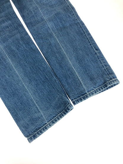 【中古品】【メンズ】 GUCCI グッチ BUTTON FLY DENIM PANTS 557960 ボタンフライデニムパンツ ボトムス ストロベリー刺繍  152-240831-mo-10-tag サイズ：23 カラー：インディゴ 万代Net店