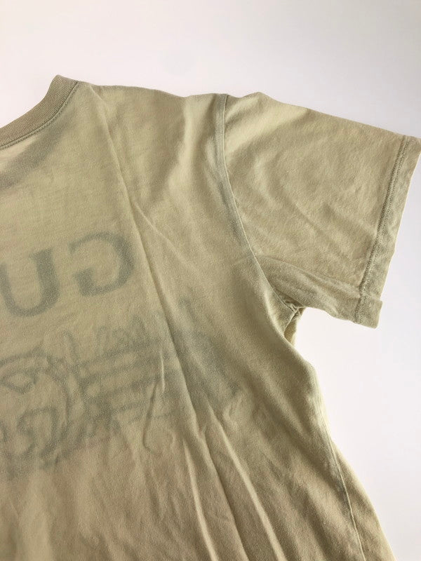 【中古品】【キッズ】 GUCCI グッチ S/S PRINT T-SHIRT ショートスリーブ プリントTシャツ 半袖 トップス 183-240901-mo-16-tag サイズ：10 カラー：ベージュ系 万代Net店