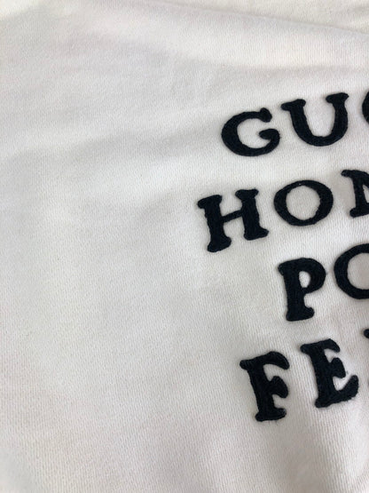 【中古品】【メンズ】 GUCCI グッチ SWEAT 572813 金ボタン付き スウェット トップス 141-240831-mo-4-tag サイズ：S カラー：クリーム系 万代Net店