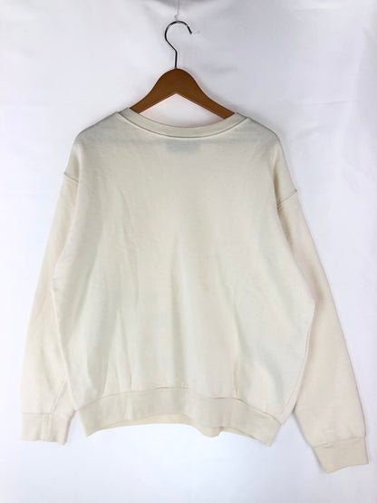 【中古品】【メンズ】 GUCCI グッチ SWEAT 572813 金ボタン付き スウェット トップス 141-240831-mo-4-tag サイズ：S カラー：クリーム系 万代Net店