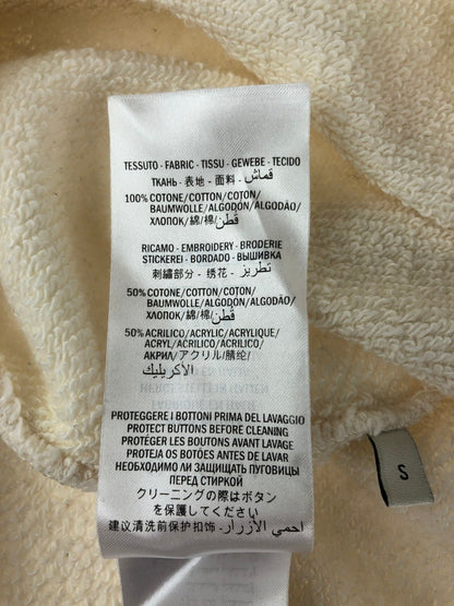 【中古品】【メンズ】 GUCCI グッチ SWEAT 572813 金ボタン付き スウェット トップス 141-240831-mo-4-tag サイズ：S カラー：クリーム系 万代Net店