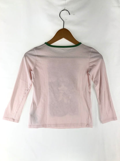 【中古品】【キッズ】 GUCCI グッチ ヒグチユウコ L/S T-SHIRT ロングスリーブ Tシャツ 長袖 トップス カットソー 183-240901-mo-17-tag サイズ：8 カラー：ピンク 万代Net店