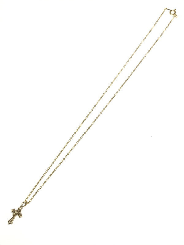 【中古品】【メンズ】 Justin Davis ジャスティンデイビス DARLING CROSS NECKLACE SNJ844 ダーリン クロス ネックレス アクセサリー 192-240904-yk-20-tag カラー：GOLD 万代Net店