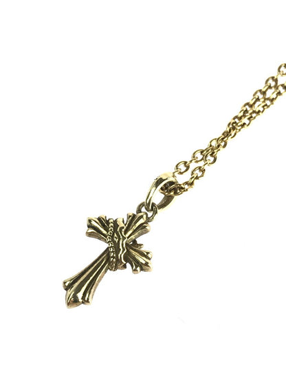 【中古品】【メンズ】 Justin Davis ジャスティンデイビス DARLING CROSS NECKLACE SNJ844 ダーリン クロス ネックレス アクセサリー 192-240904-yk-20-tag カラー：GOLD 万代Net店