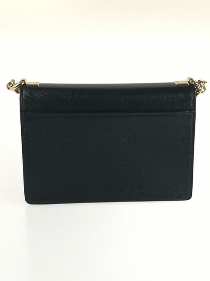 【中古品】【レディース】 Furla フルラ F7790 MIMI MINI CROSS BODY CHAIN SHOULDER BAG ミミ ミニクロスボディ ショルダーバッグ カバン 188-240906-na-9-tag カラー：ブラック 万代Net店