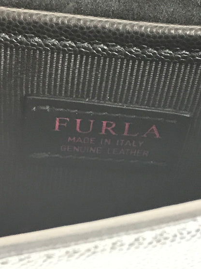 【中古品】【レディース】 Furla フルラ F7790 MIMI MINI CROSS BODY CHAIN SHOULDER BAG ミミ ミニクロスボディ ショルダーバッグ カバン 188-240906-na-9-tag カラー：ブラック 万代Net店