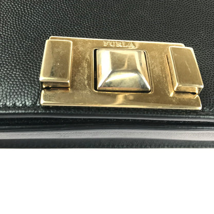 【中古品】【レディース】 Furla フルラ F7790 MIMI MINI CROSS BODY CHAIN SHOULDER BAG ミミ ミニクロスボディ ショルダーバッグ カバン 188-240906-na-9-tag カラー：ブラック 万代Net店