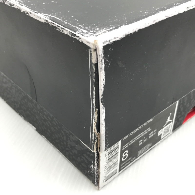 【中古品】【メンズ】 NIKE ナイキ AIR JORDAN 3 RETRO DN3707-100 エア ジョーダン 3 レトロ スニーカー 靴 160-250124-hi-02-tag サイズ：26cm US 8 カラー：SUMMIT WHITE/FIRE RED-BLACK 万代Net店