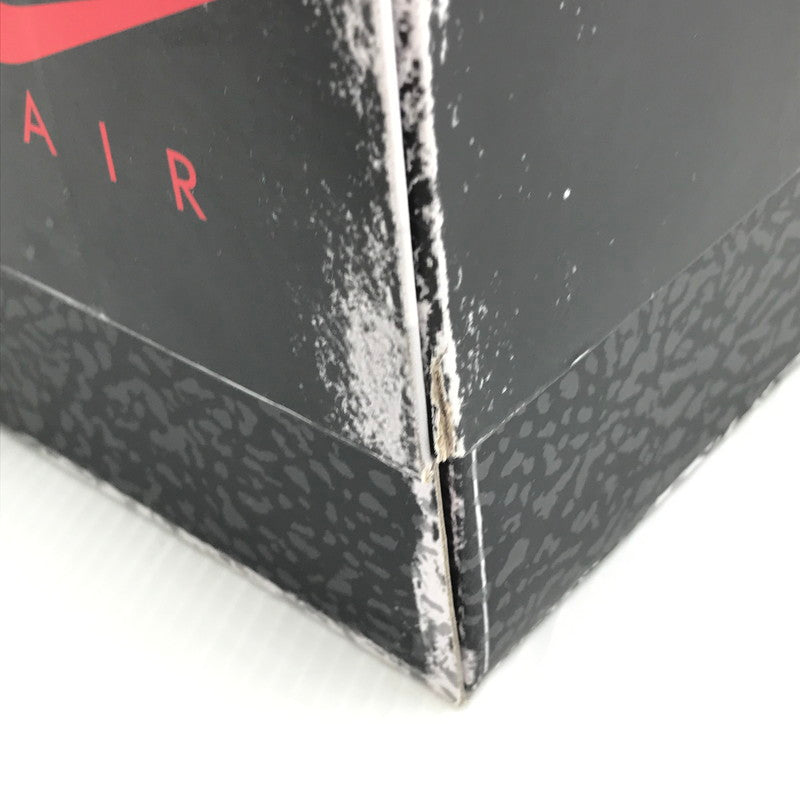 【中古品】【メンズ】 NIKE ナイキ AIR JORDAN 3 RETRO DN3707-100 エア ジョーダン 3 レトロ スニーカー 靴 160-250124-hi-02-tag サイズ：26cm US 8 カラー：SUMMIT WHITE/FIRE RED-BLACK 万代Net店