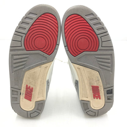 【中古品】【メンズ】 NIKE ナイキ AIR JORDAN 3 RETRO DN3707-100 エア ジョーダン 3 レトロ スニーカー 靴 160-250124-hi-02-tag サイズ：26cm US 8 カラー：SUMMIT WHITE/FIRE RED-BLACK 万代Net店