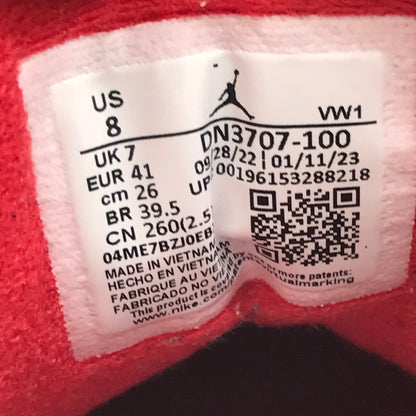 【中古品】【メンズ】 NIKE ナイキ AIR JORDAN 3 RETRO DN3707-100 エア ジョーダン 3 レトロ スニーカー 靴 160-250124-hi-02-tag サイズ：26cm US 8 カラー：SUMMIT WHITE/FIRE RED-BLACK 万代Net店