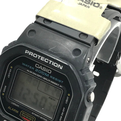 【中古品】【メンズ】 G-SHOCK ジーショック DW-5600 初期型 腕時計 196-240827-na-5-tag カラー：ブラック 万代Net店