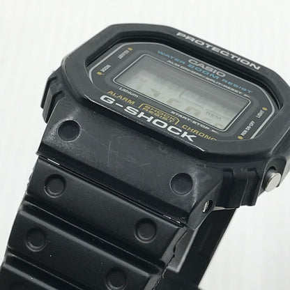 【中古品】【メンズ】 G-SHOCK ジーショック DW-5600 初期型 腕時計 196-240827-na-5-tag カラー：ブラック 万代Net店