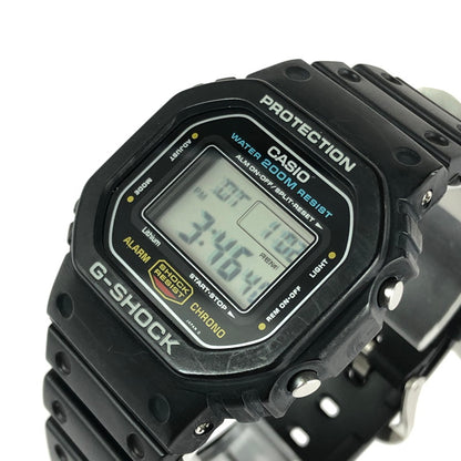 【中古品】【メンズ】 G-SHOCK ジーショック DW-5600 初期型 腕時計 196-240827-na-5-tag カラー：ブラック 万代Net店