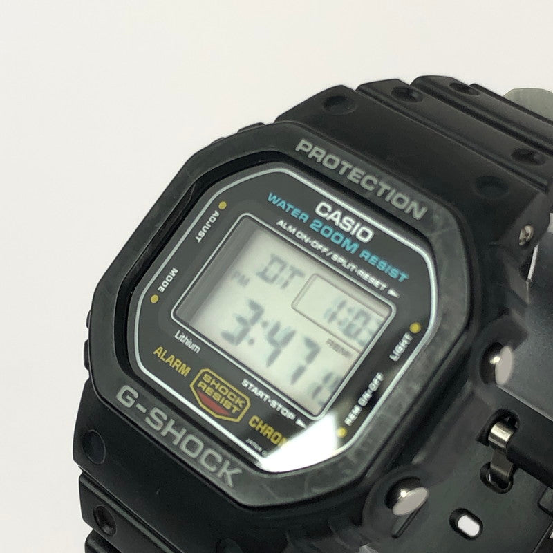 【中古品】【メンズ】 G-SHOCK ジーショック DW-5600 初期型 腕時計 196-240827-na-5-tag カラー：ブラック 万代Net店