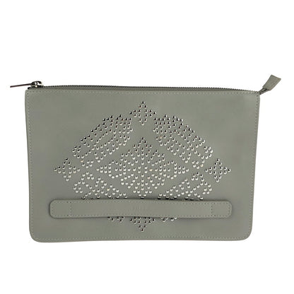 【中古品】【レディース】 Furla フルラ F8952 CLUTCH BAG クラッチバッグ カバン 180-240828-na-6-tag カラー：グレー 万代Net店