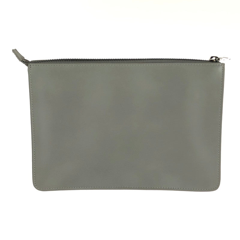 【中古品】【レディース】 Furla フルラ F8952 CLUTCH BAG クラッチバッグ カバン 180-240828-na-6-tag カラー：グレー 万代Net店