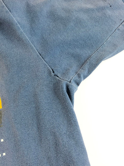 【現状渡し品】【メンズ】 NUTMEG ナツメグ 80's MICHIGAN PRINTED S/S TEE 80年代 ミシガン プリント Tシャツ 半袖Tシャツ USA製 146-250809-na-07-tag サイズ：M カラー：ブルー 万代Net店