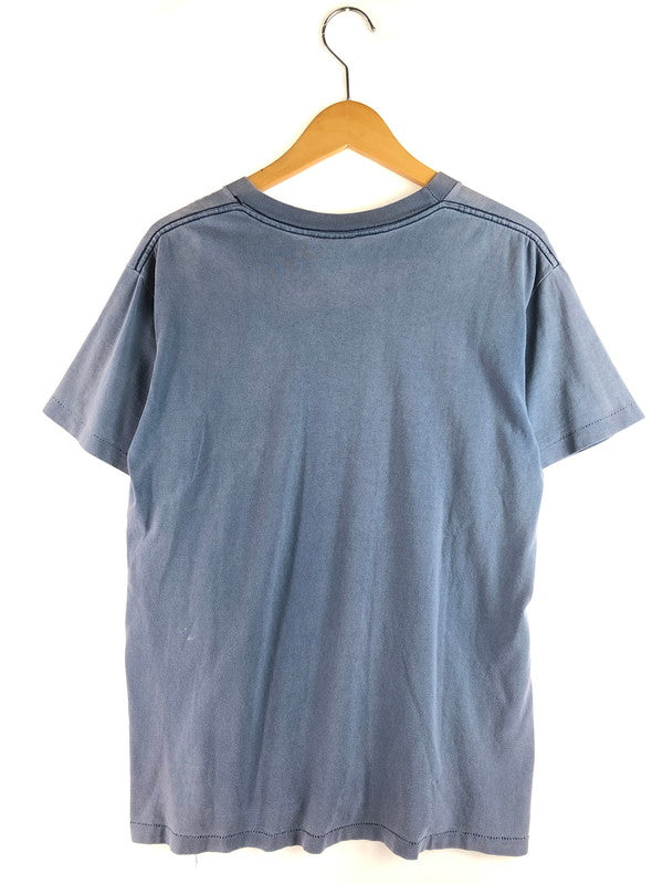 【現状渡し品】【メンズ】 NUTMEG ナツメグ 80's MICHIGAN PRINTED S/S TEE 80年代 ミシガン プリント Tシャツ 半袖Tシャツ USA製 146-250809-na-07-tag サイズ：M カラー：ブルー 万代Net店