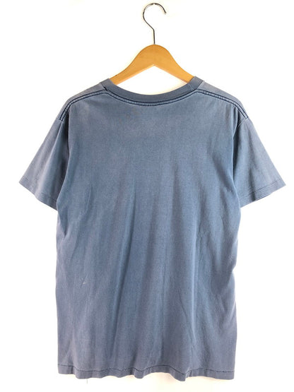 【現状渡し品】【メンズ】 NUTMEG ナツメグ 80's MICHIGAN PRINTED S/S TEE 80年代 ミシガン プリント Tシャツ 半袖Tシャツ USA製 146-250809-na-07-tag サイズ：M カラー：ブルー 万代Net店