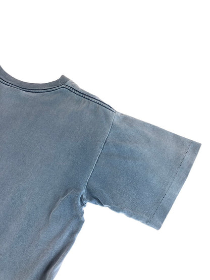 【現状渡し品】【メンズ】 NUTMEG ナツメグ 80's MICHIGAN PRINTED S/S TEE 80年代 ミシガン プリント Tシャツ 半袖Tシャツ USA製 146-250809-na-07-tag サイズ：M カラー：ブルー 万代Net店