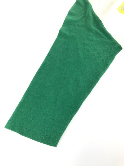 【中古品】【メンズ】 AUGUSTA SPORTSWEAR オーガスタ スポーツウェア BEASTIE BOYS WORLD TOUR ビースティ・ボーイズ ワールドツアー USA製 ラグラン Tシャツ トップス 146-240904-yk-8-tag サイズ：S カラー：WHITE/GREEN 万代Net店